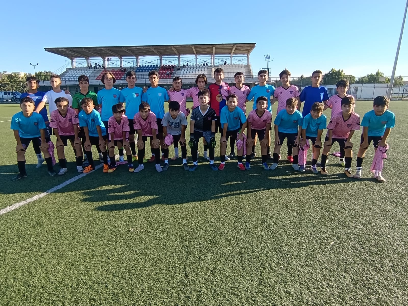 1955 Belediyespor’dan namağlup şampiyonluk