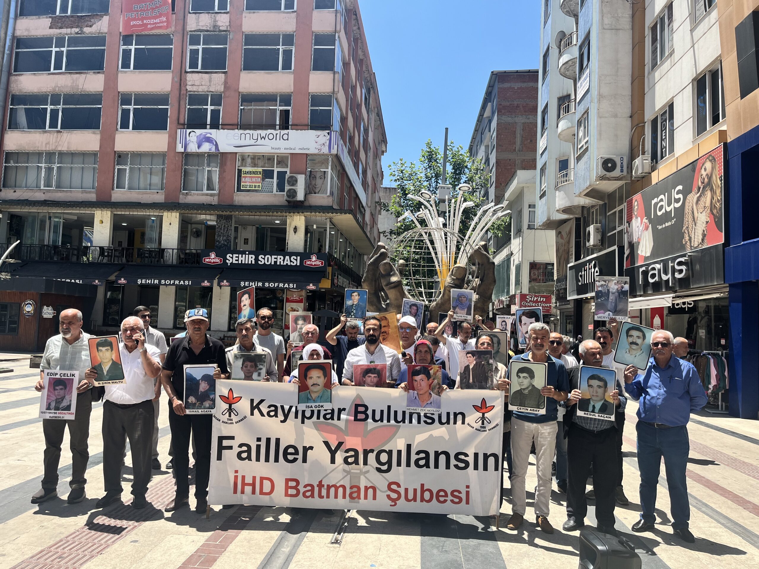 33 Yıllık dosya için adalet çağrısı