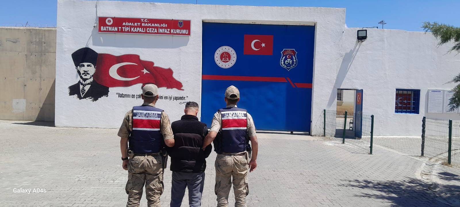 38 Hükümlü cezaevine gönderildi