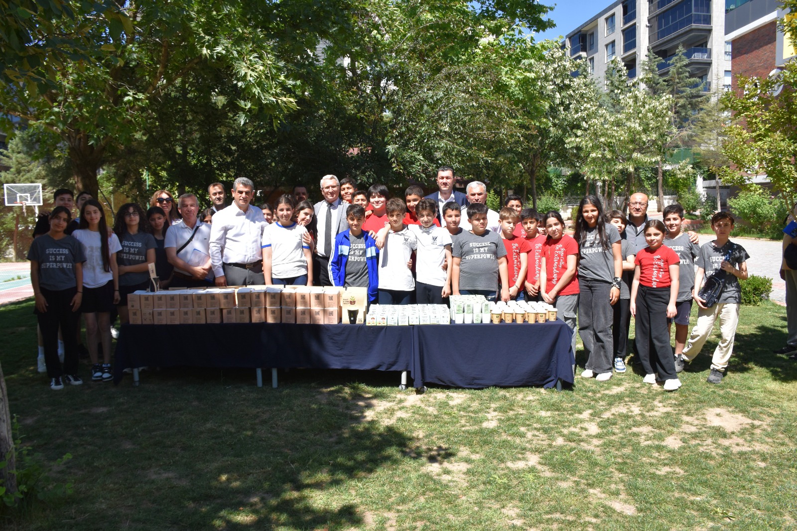 500 Öğrenci kendi bitkisini yetiştirecek