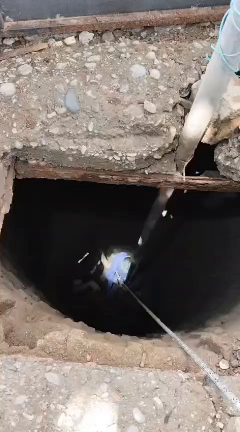 89 Yaşındaki adam kuyuda can verdi