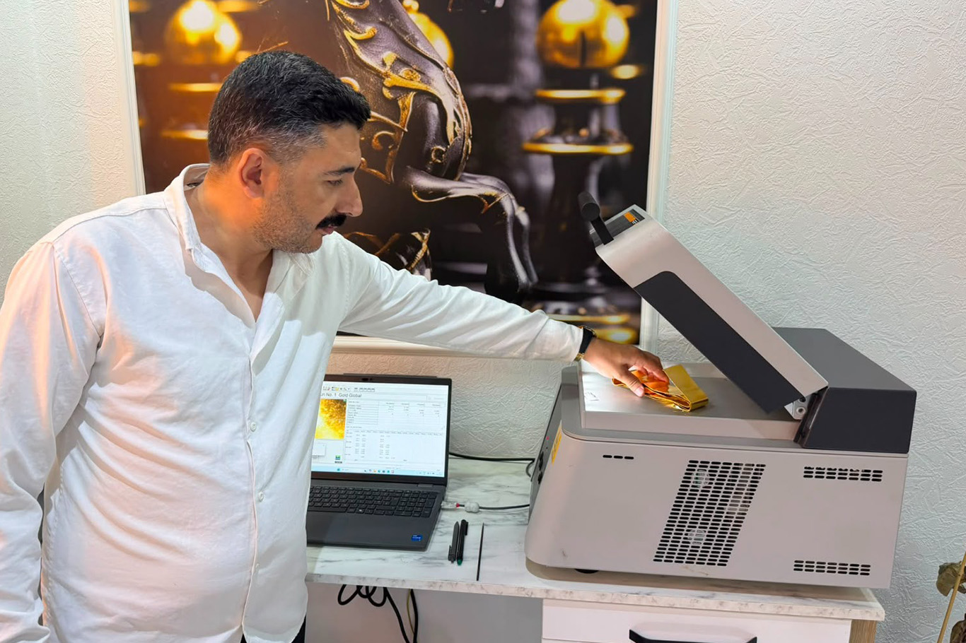 Altınlar X-Ray’den geçecek