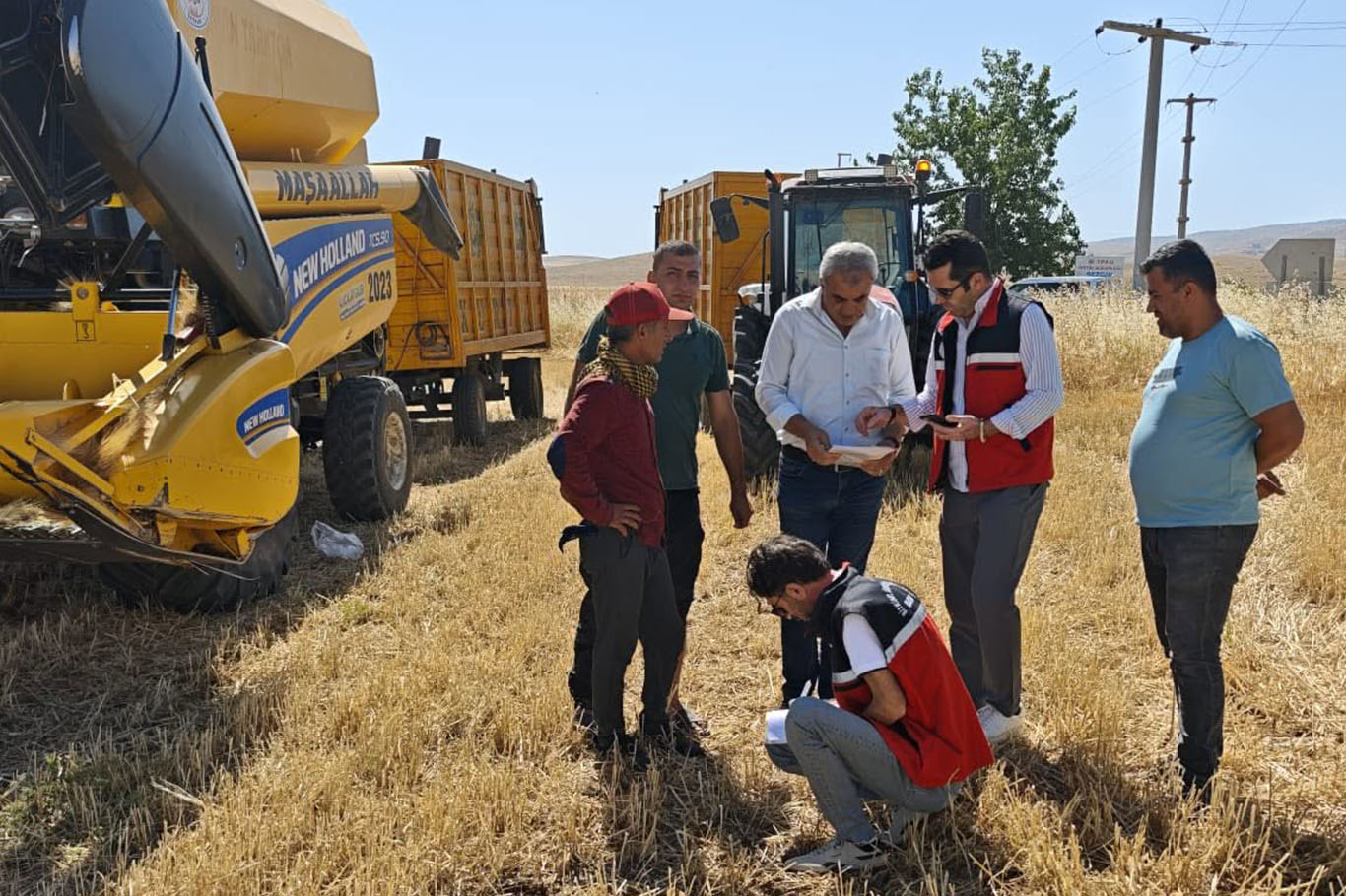 Anız yangınlarına karşı sıkı denetim