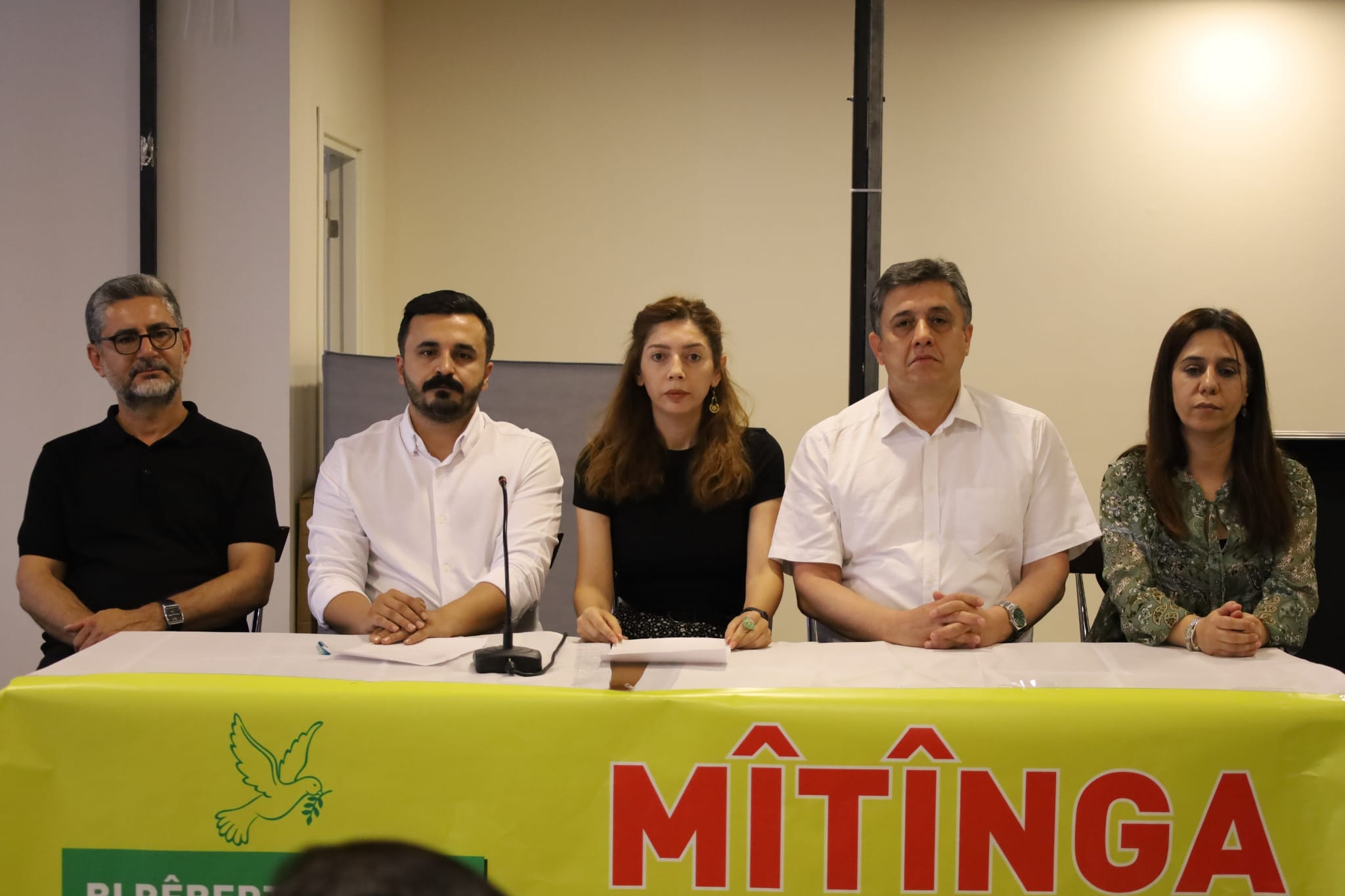 Batman’dan Amed mitingine çağrı