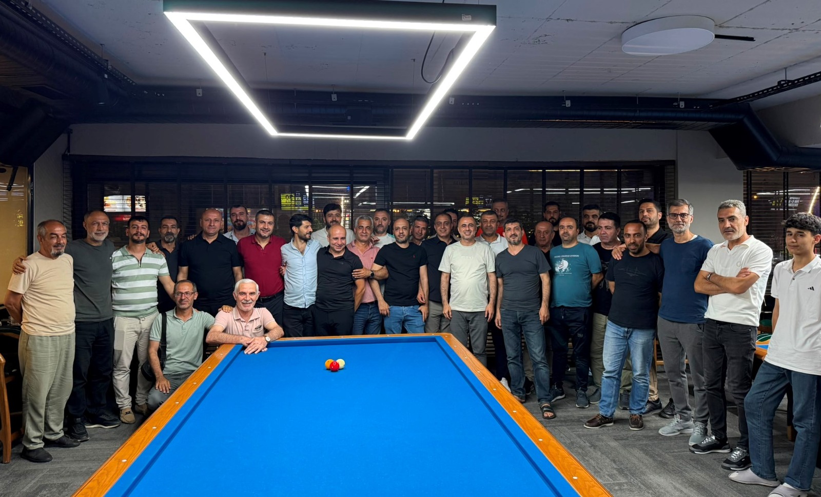 Bilardo heyecanı zirveye çıktı