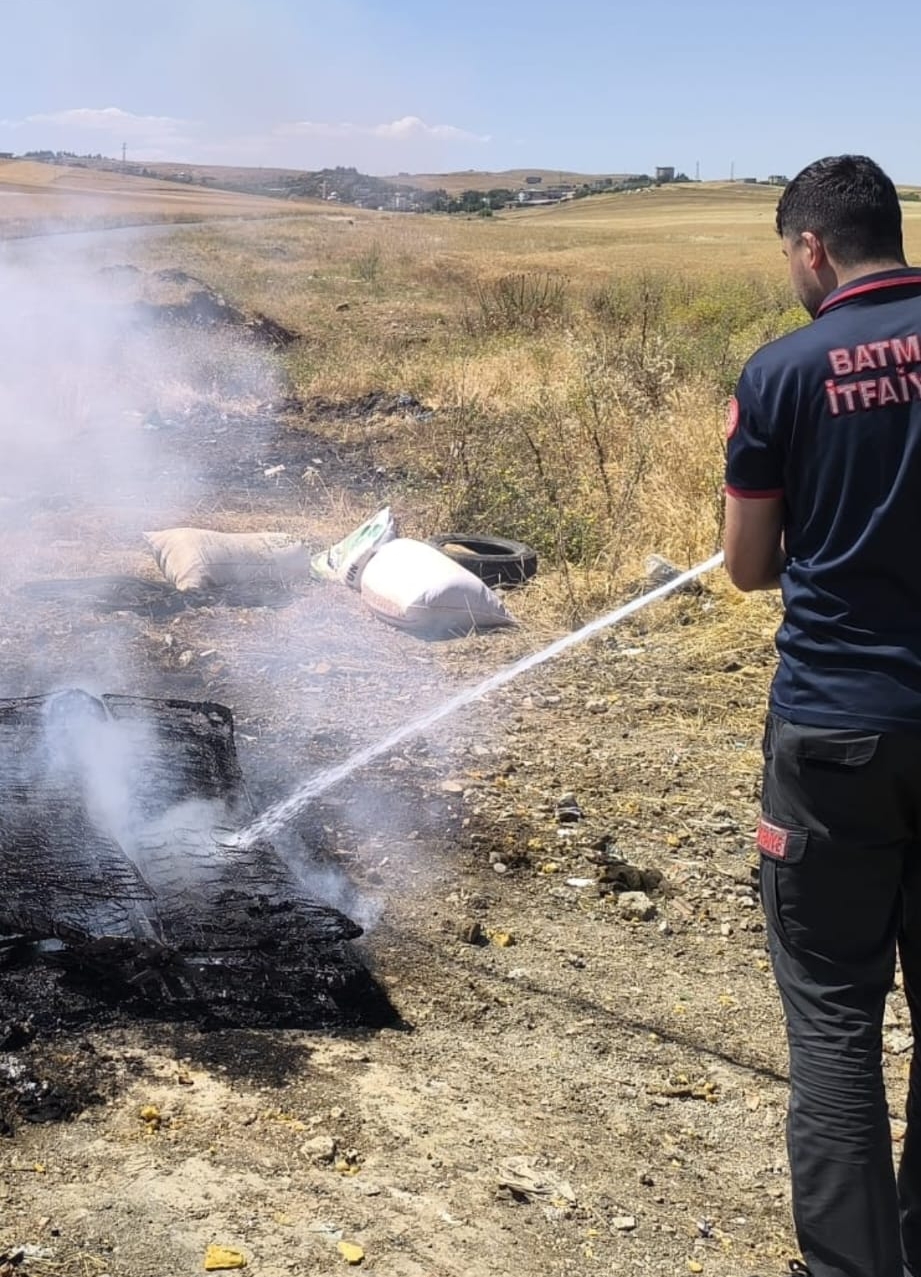 Dikkatsizlik tarlaları kül ediyor