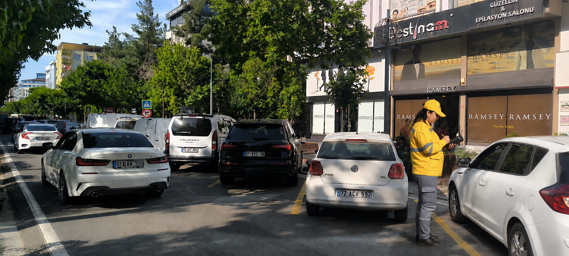 ESNAFTAN ‘PARKOMAT’ ÇAĞRISI