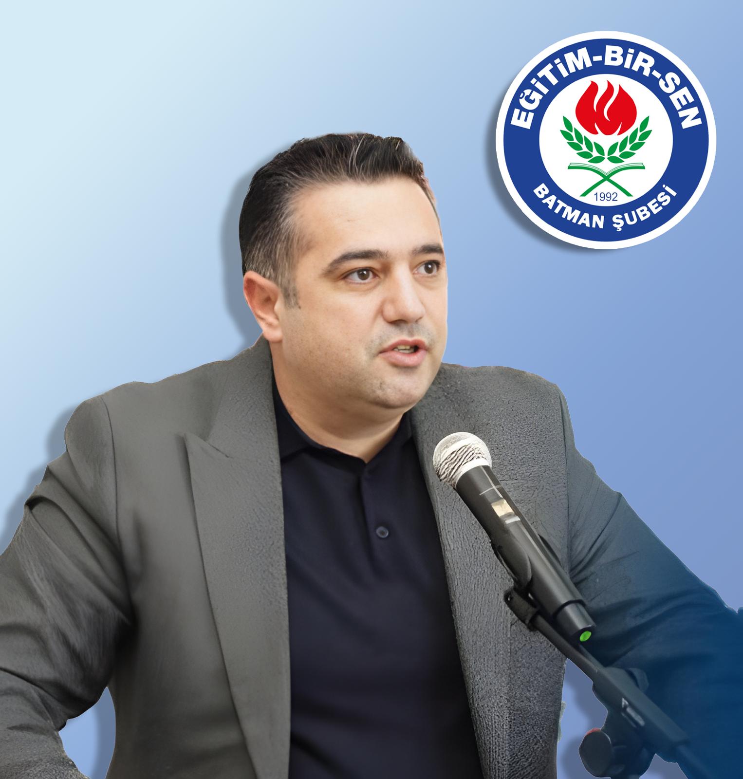 “Eğitim çalışanlarının can güvenliği sağlanmalı”