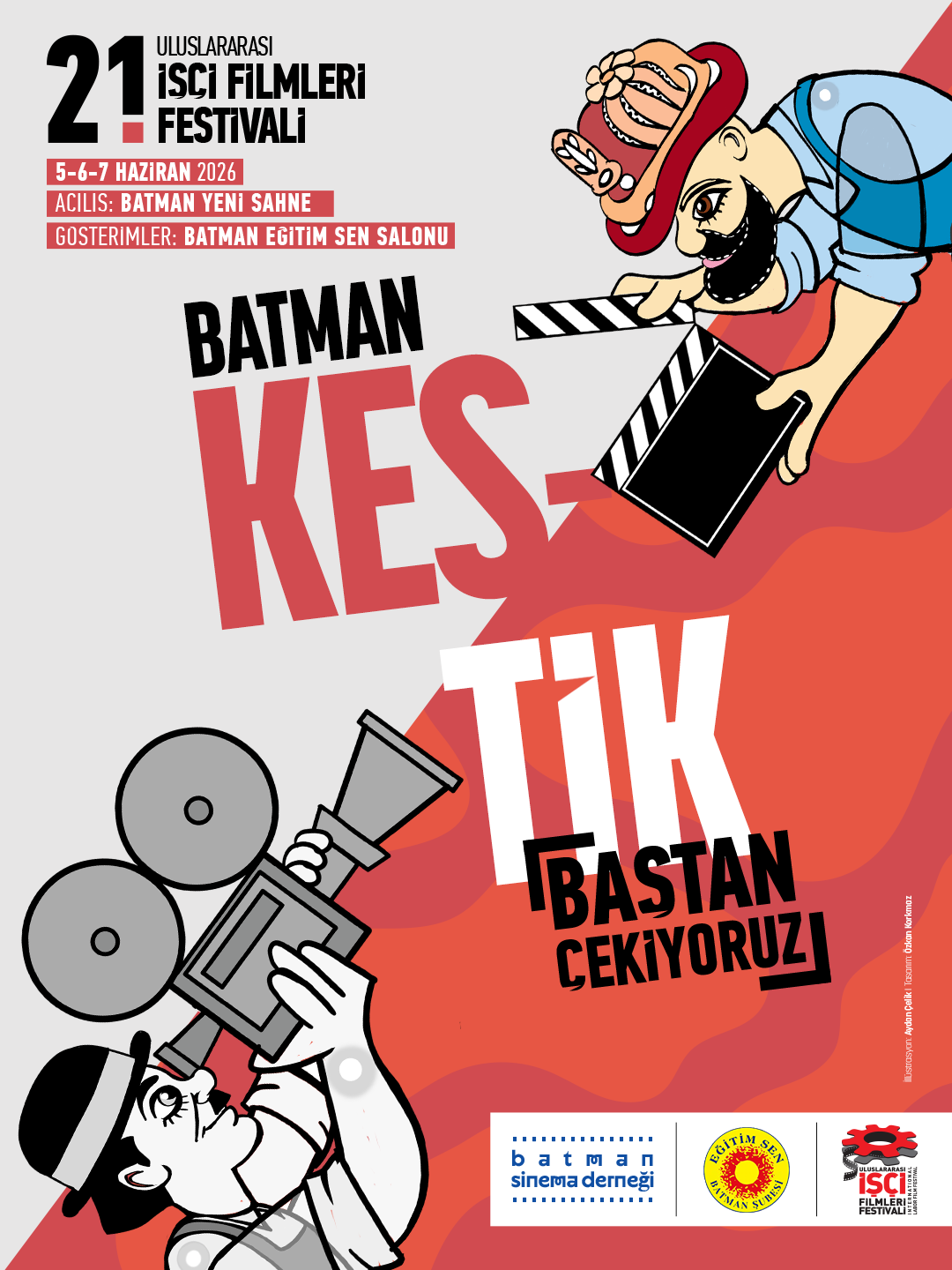 Emeğin sineması perde açıyor