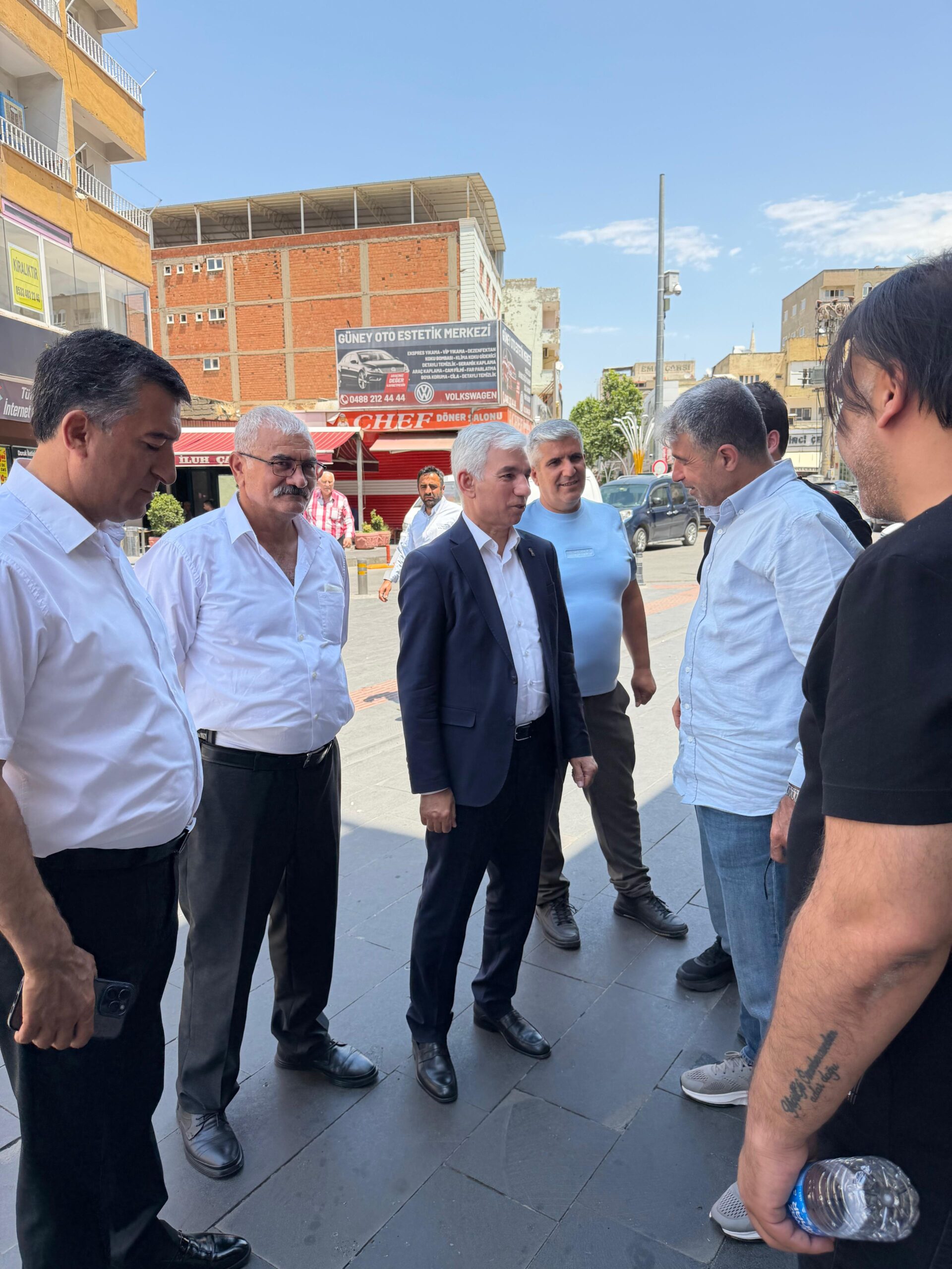 Esnafın nabzı çarşıda tutuldu