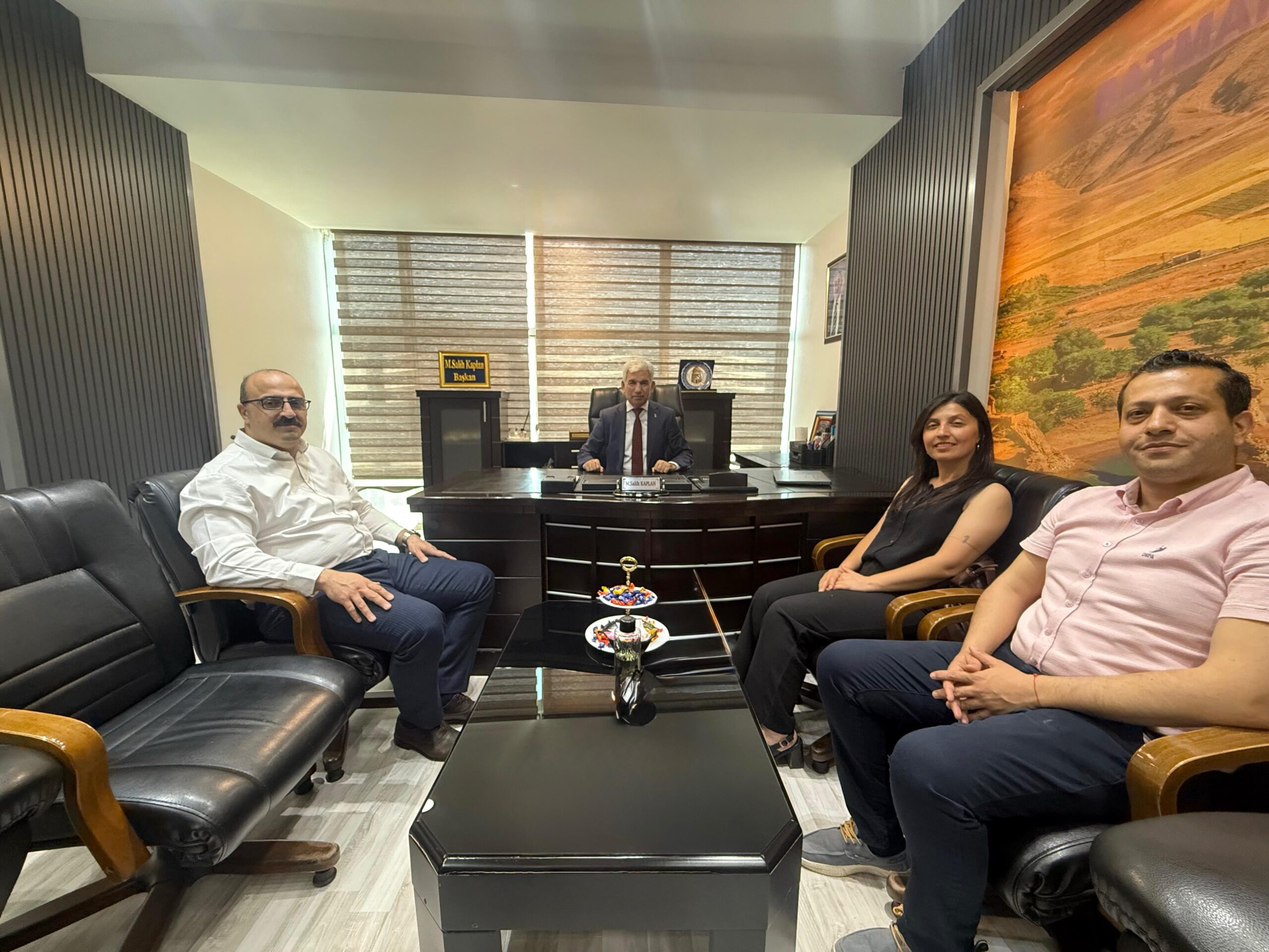 Esnafın sorunları masaya yatırıldı