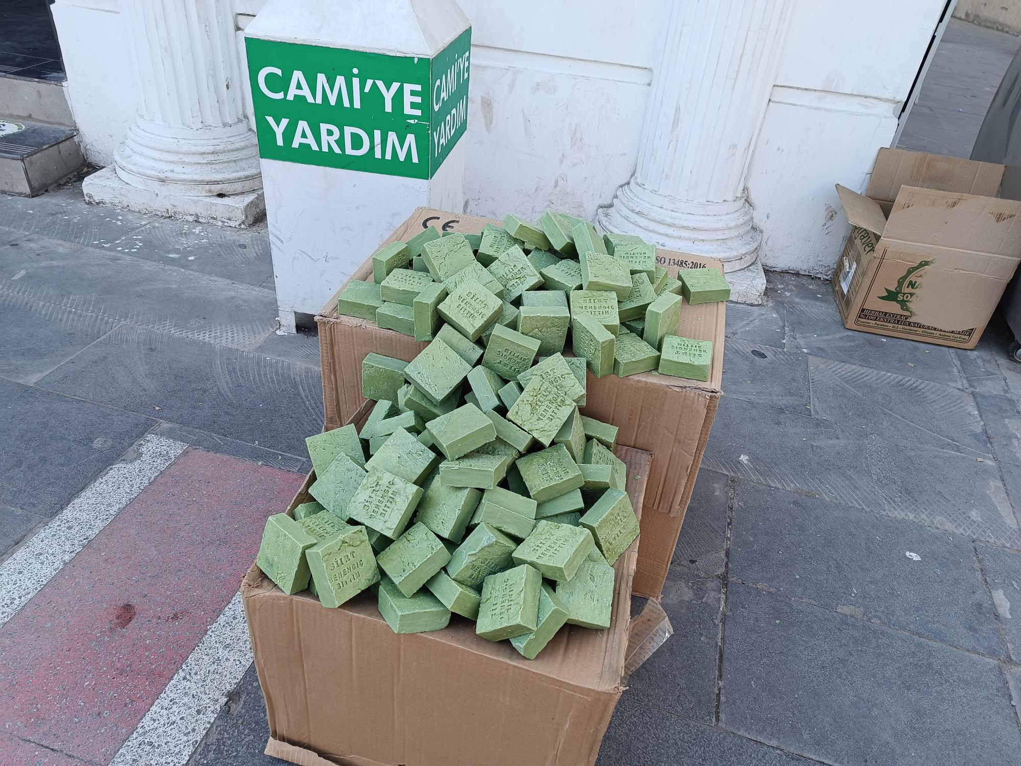 Geleneksel sabuna talep artıyor