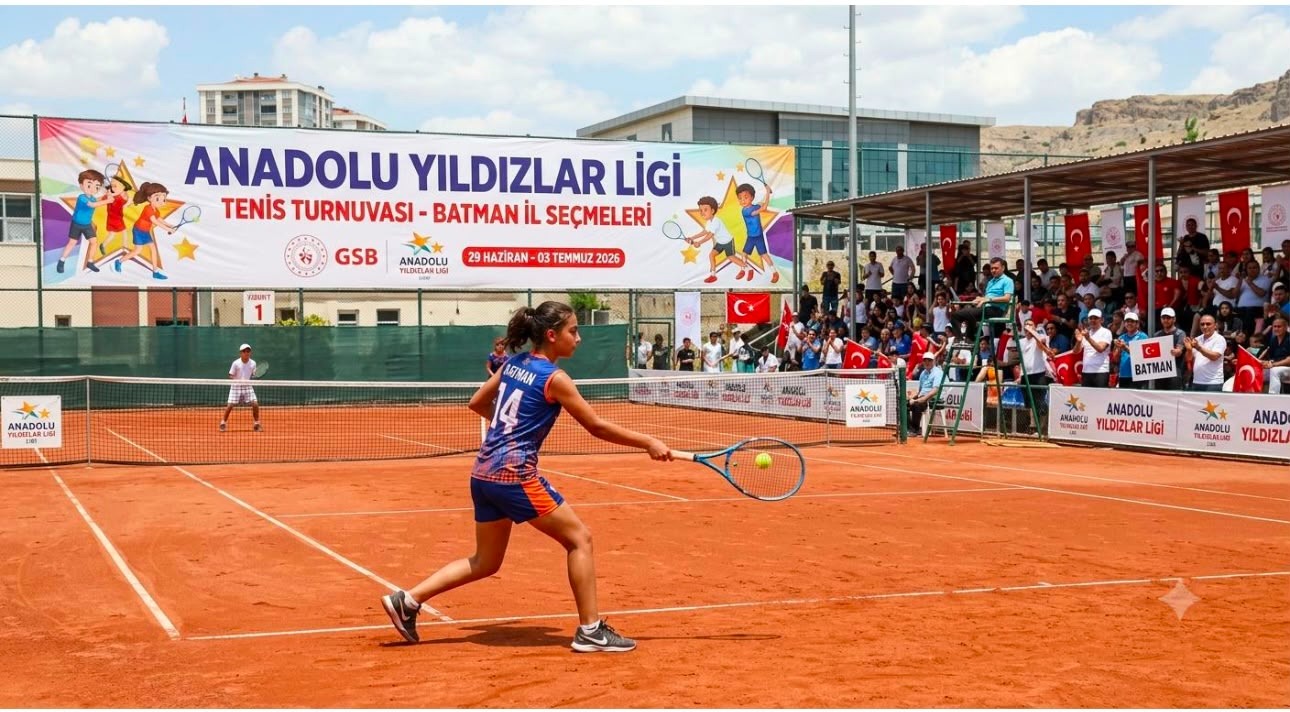 Genç tenisçiler ANALİG için yarışacak