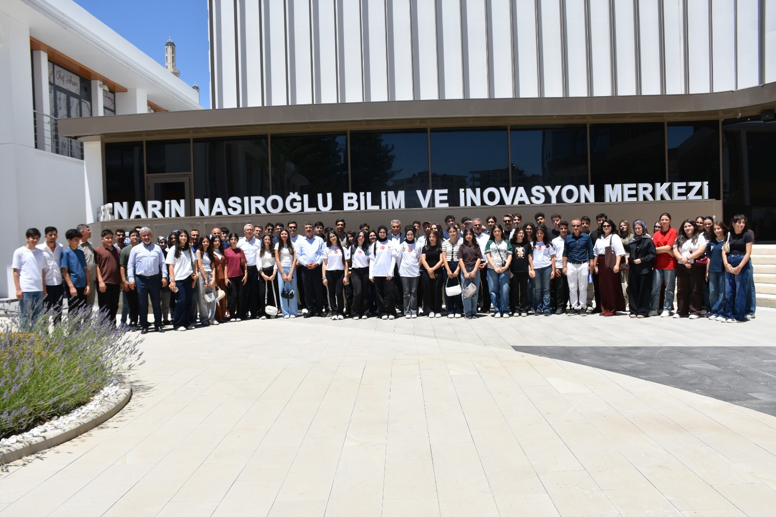 Genç yetenekler İnovasyon Merkezinde