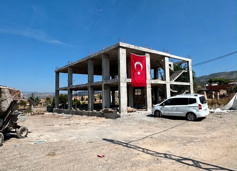 Güneşli köyüne taziye evi
