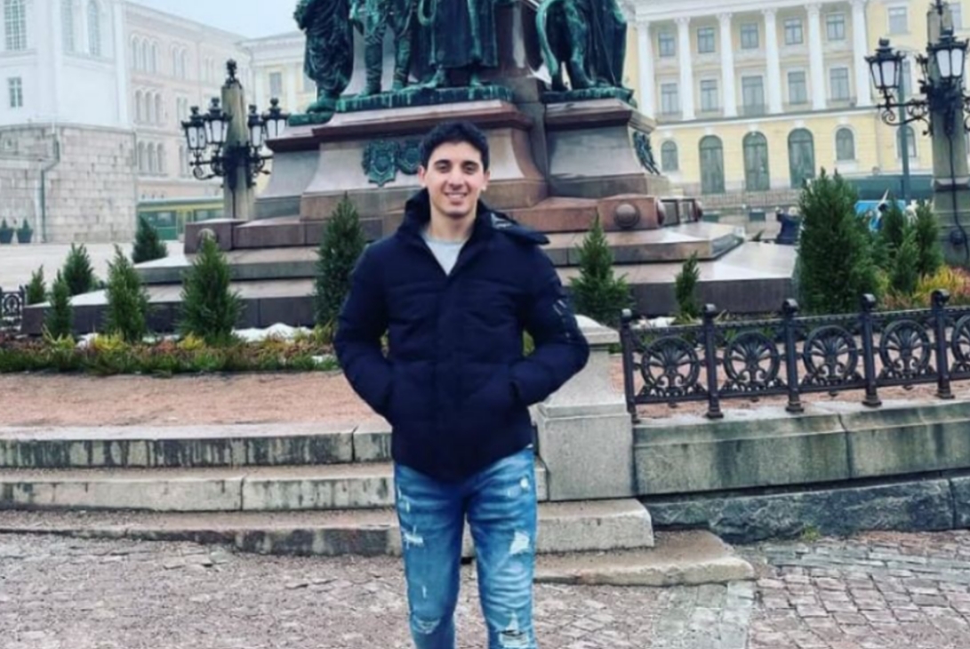 Gurbet yolculuğu acıyla son buldu