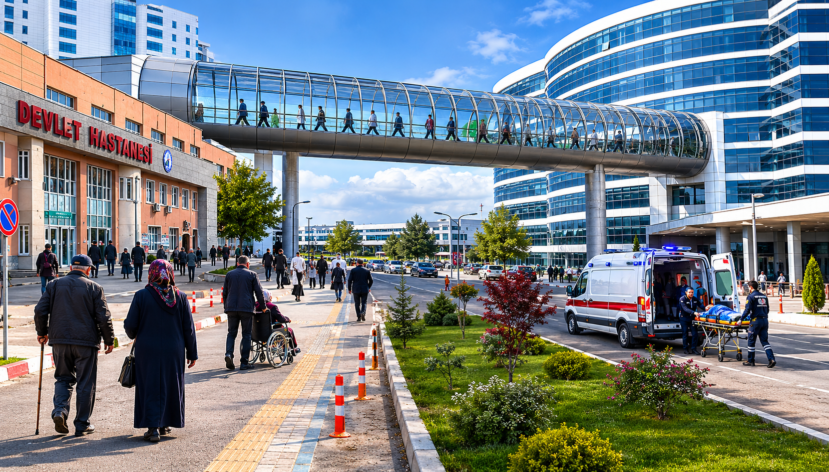 HASTANEYE TÜP GEÇİT ŞART!
