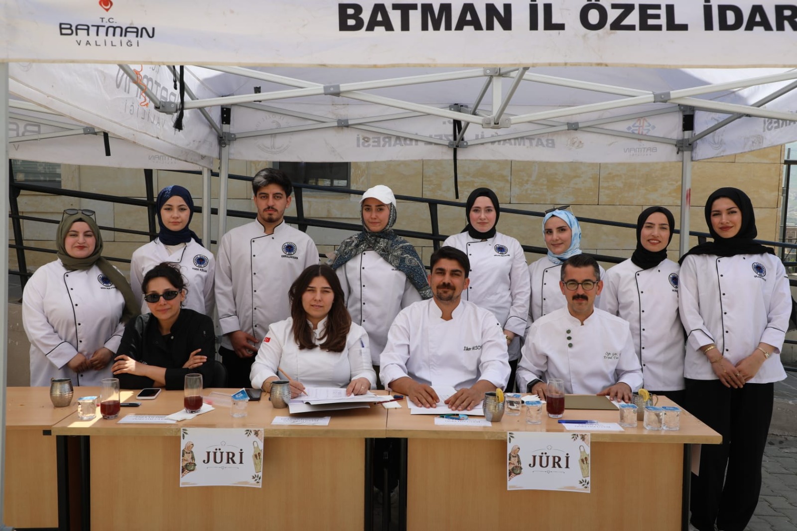 Hasankeyf’te anneler yarıştı