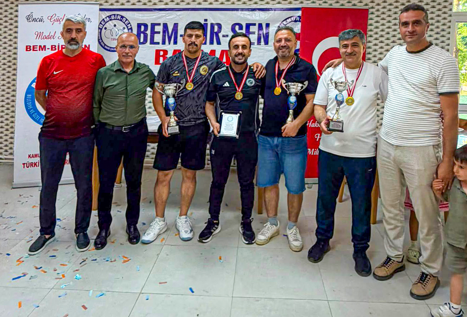 İl Özel İdaresi’nde spor coşkusu