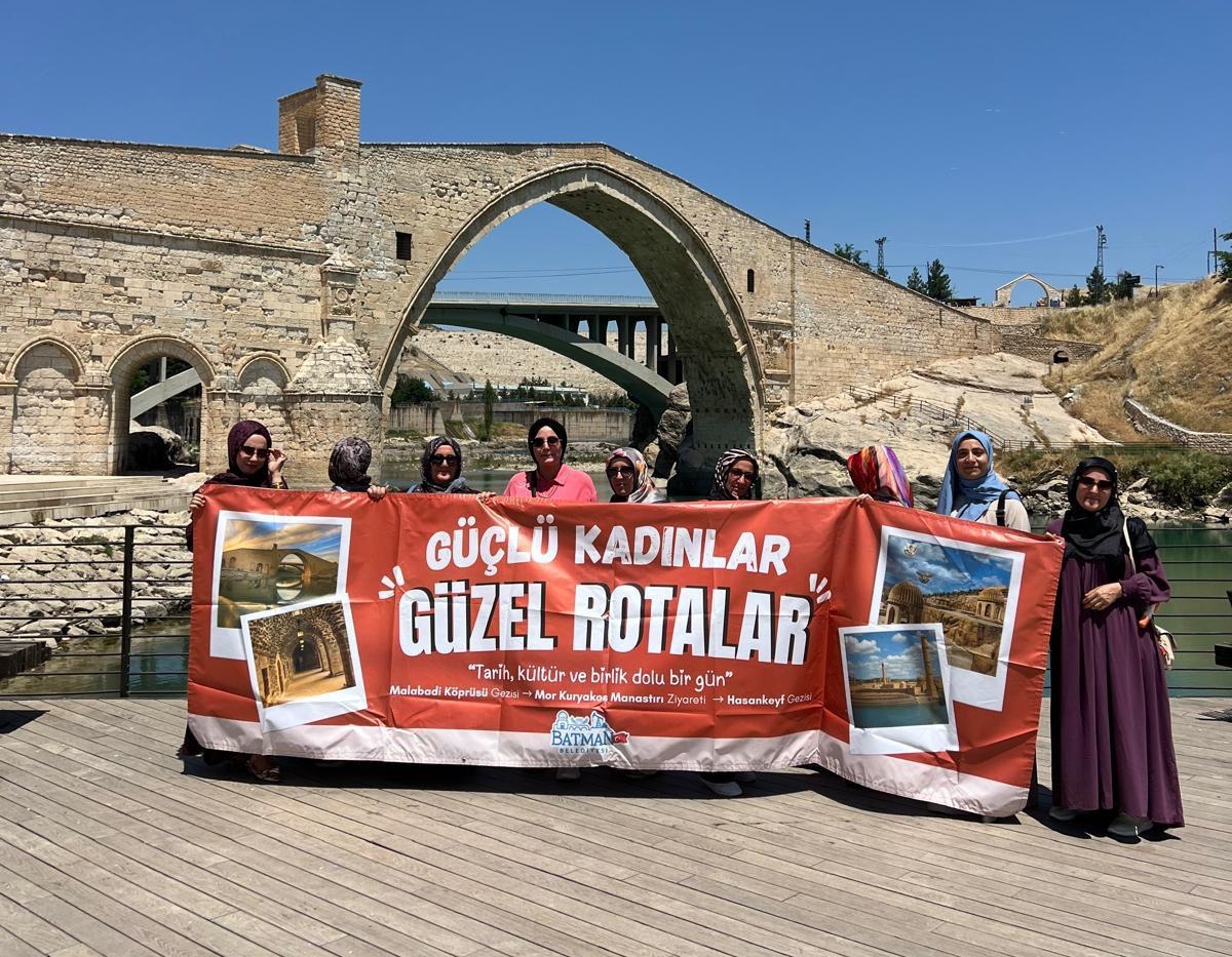 Kadınlar için tarih dolu gezi