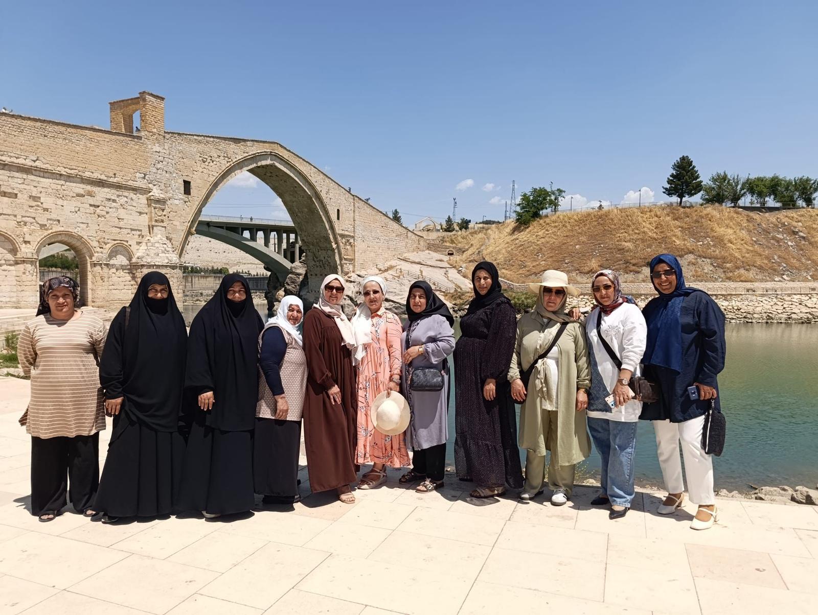 Kadınlara tarih ve kültür gezisi