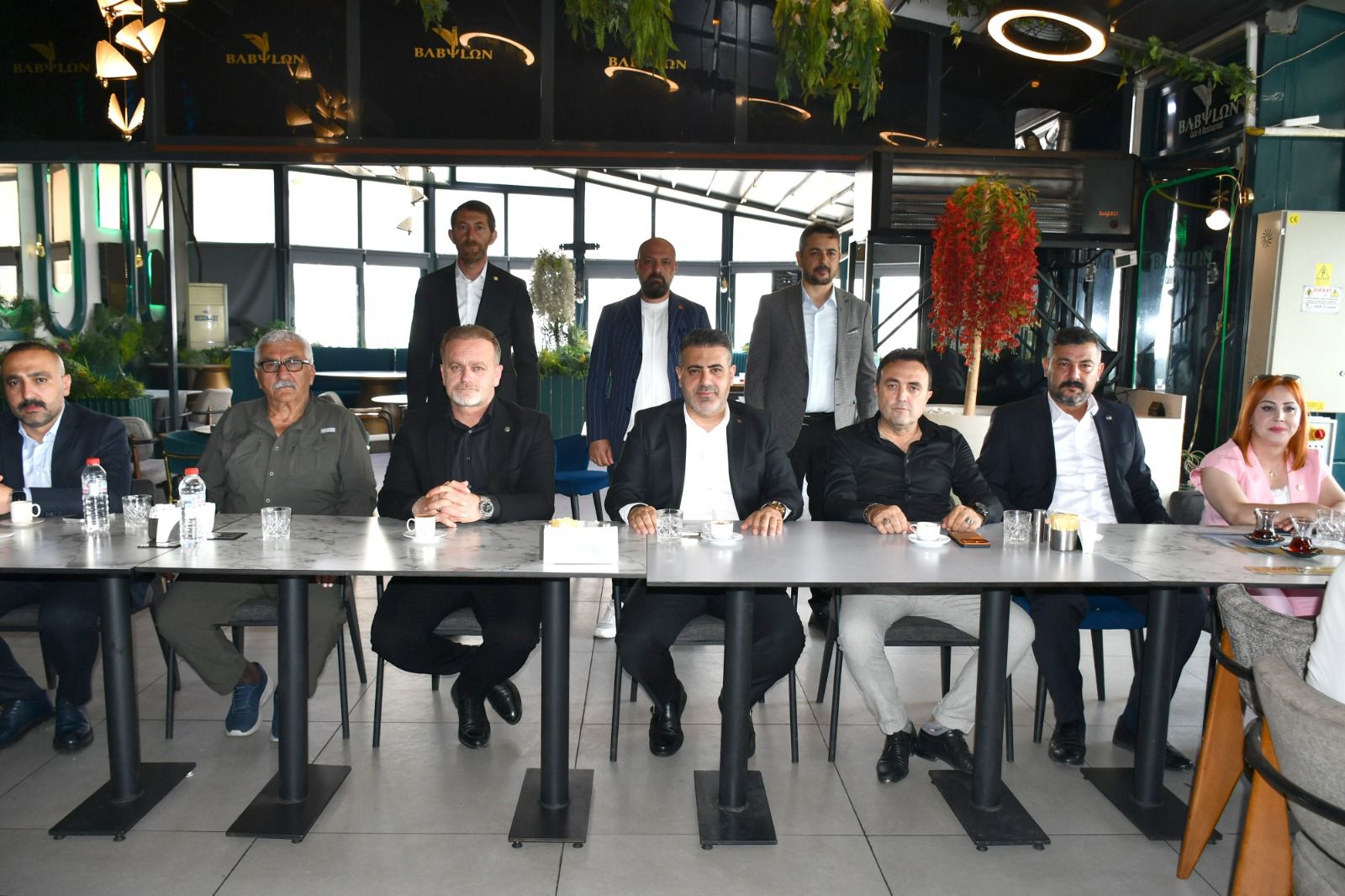 MHP’li Çetin, Kamu-Sen üyeleriyle buluştu