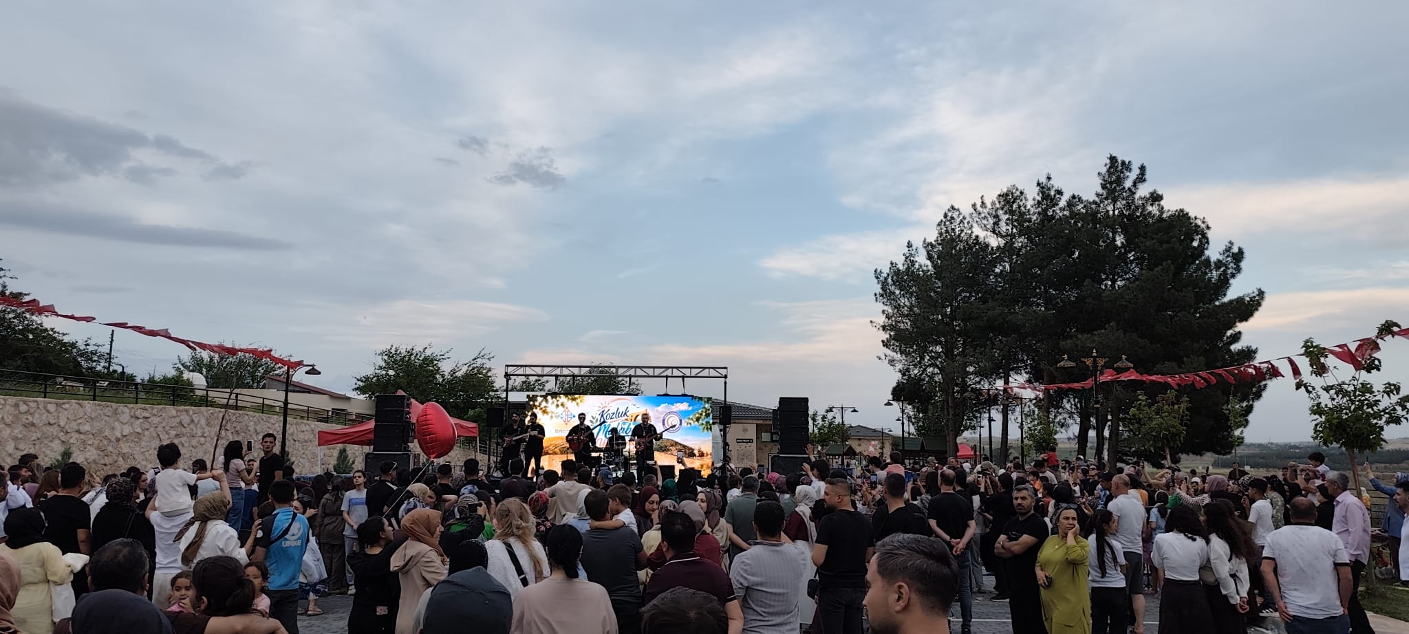 Malabadi yaz şenliğine yoğun ilgi