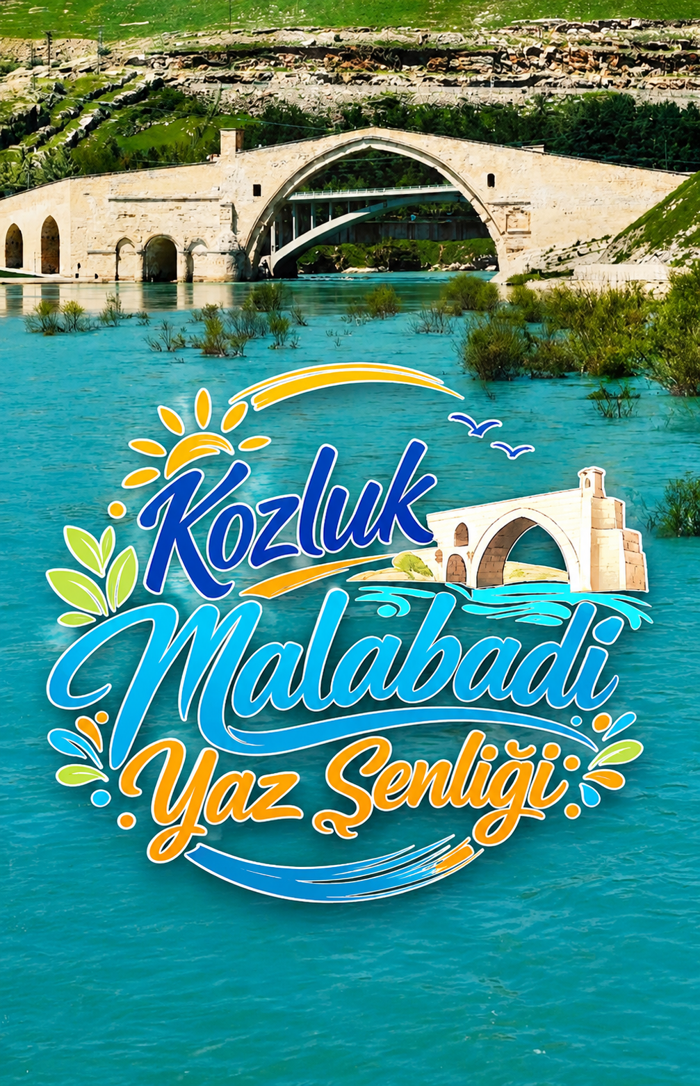 Malabadi’de yaz şenliği heyecanı