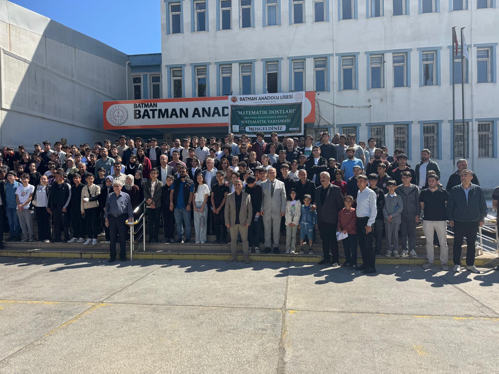 Matematik dehaları yarıştı