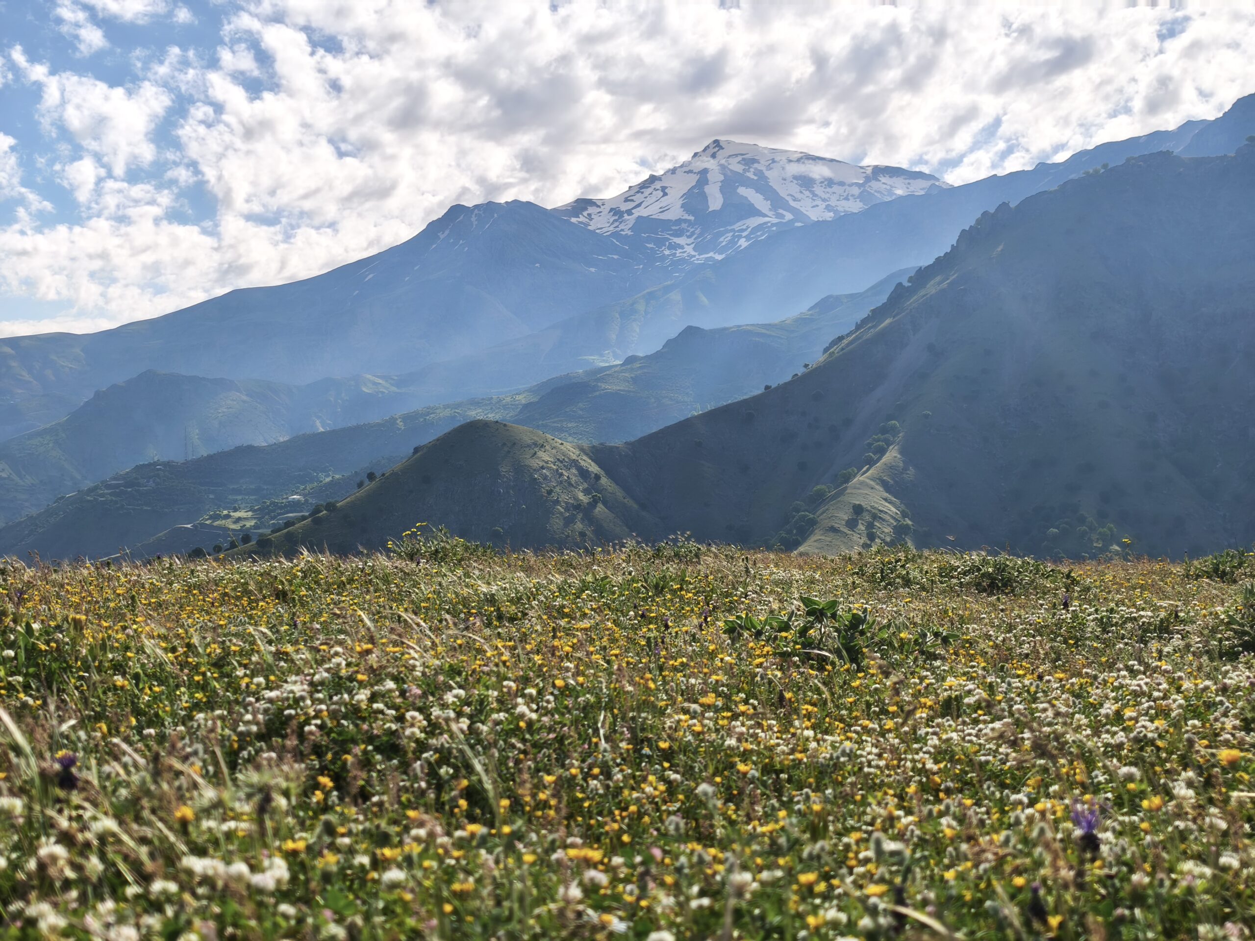 Mereto dağı turizmin yeni gözdesi oluyor