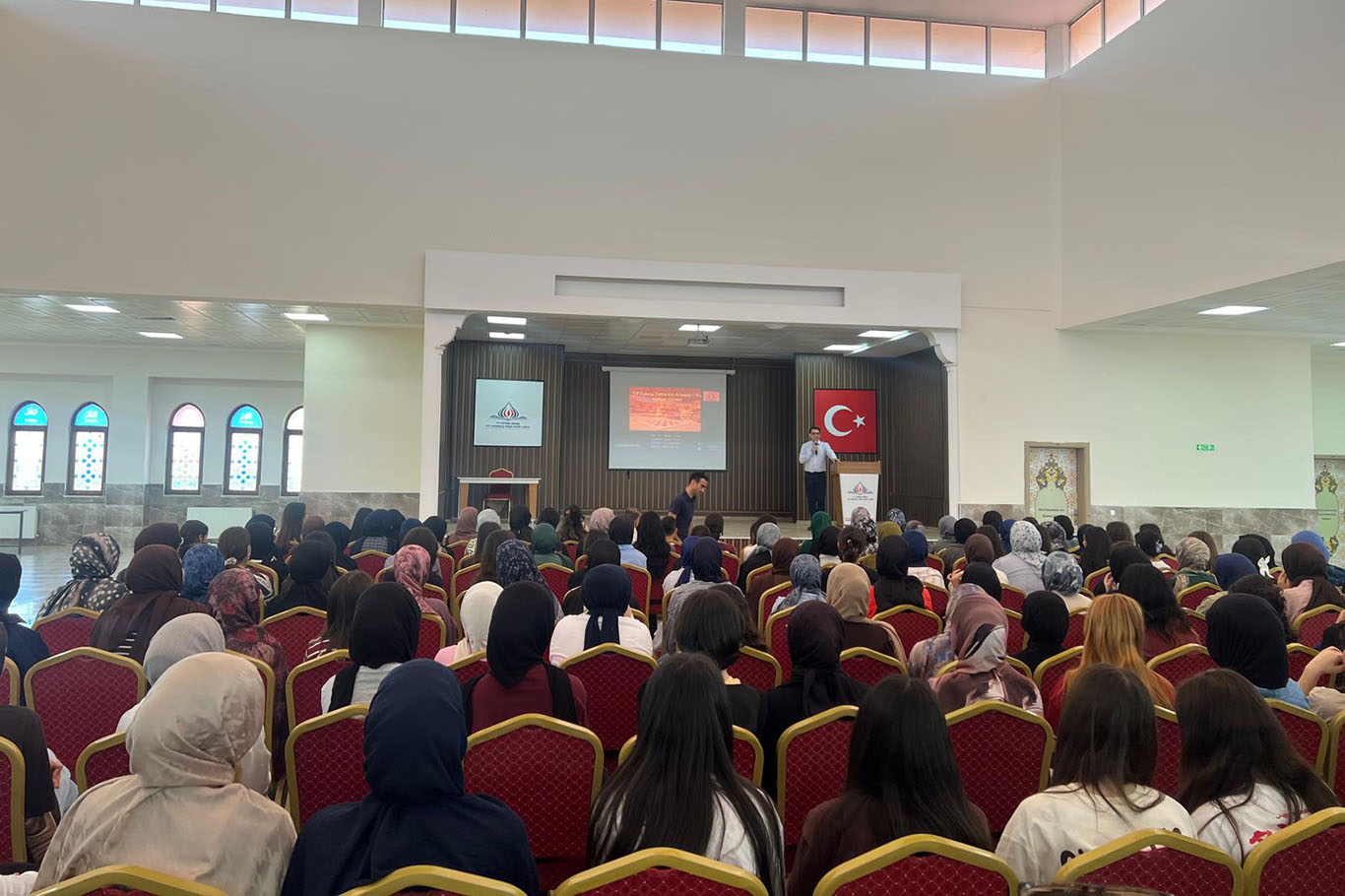 Öğrenciler ilham veren bir isimle buluştu