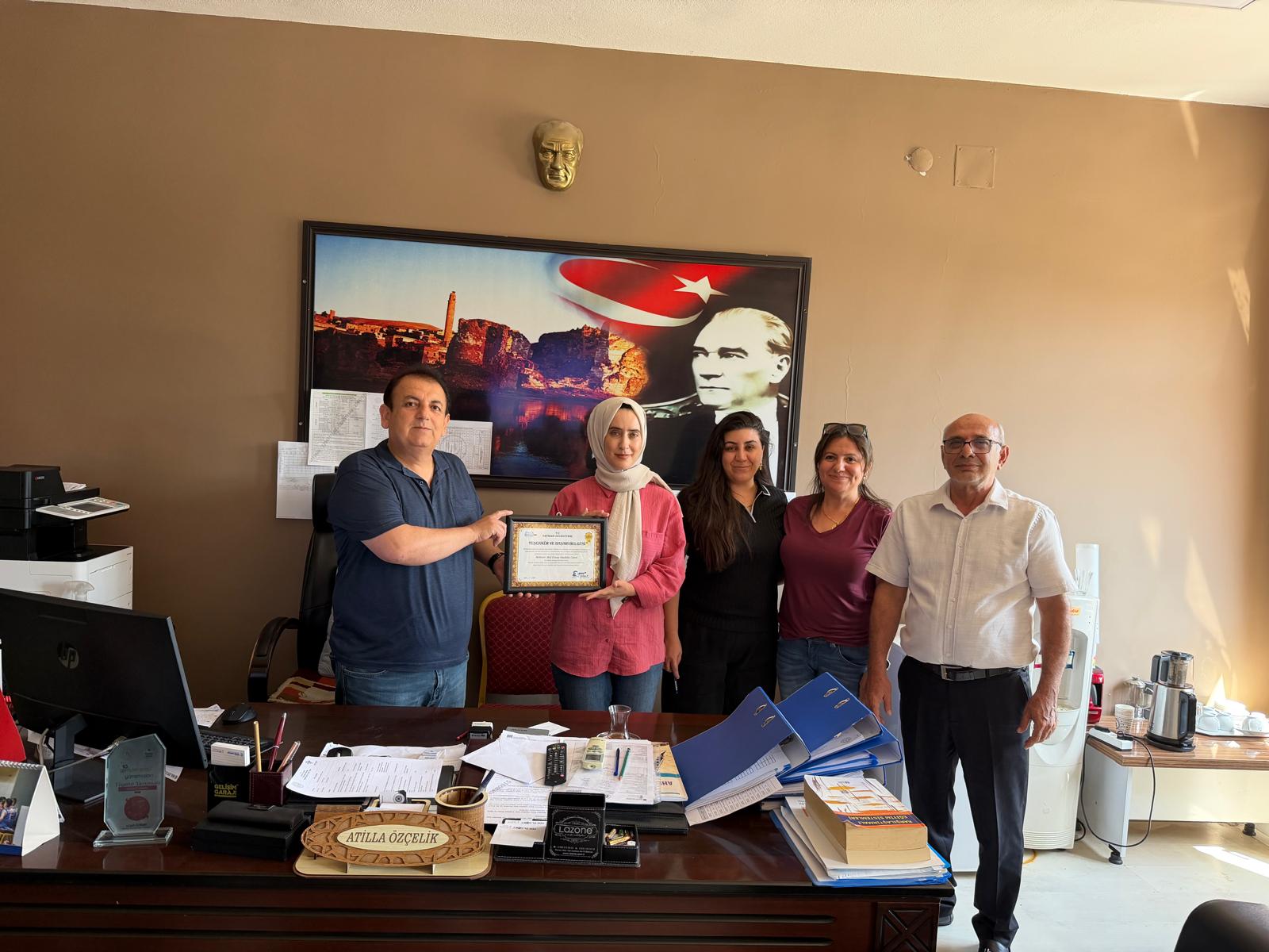 Okullar atık yağ toplamak için yarıştı