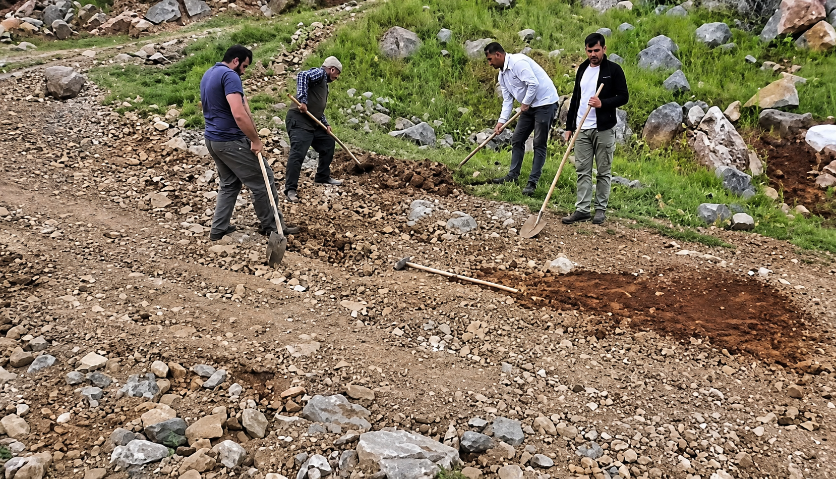 SASON’DA YOL İSYANI!