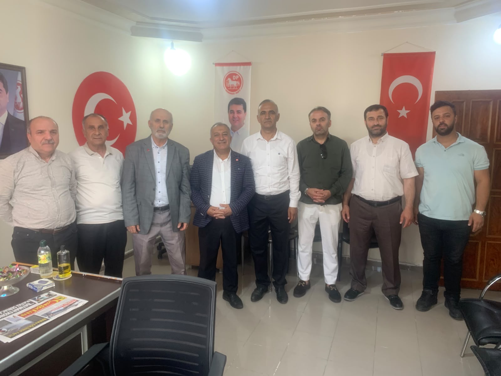 Saadet Partisi diyalog turu başlattı