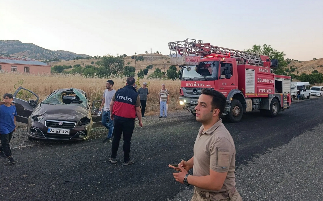 Sasonlu anne ve oğlunun acı sonu