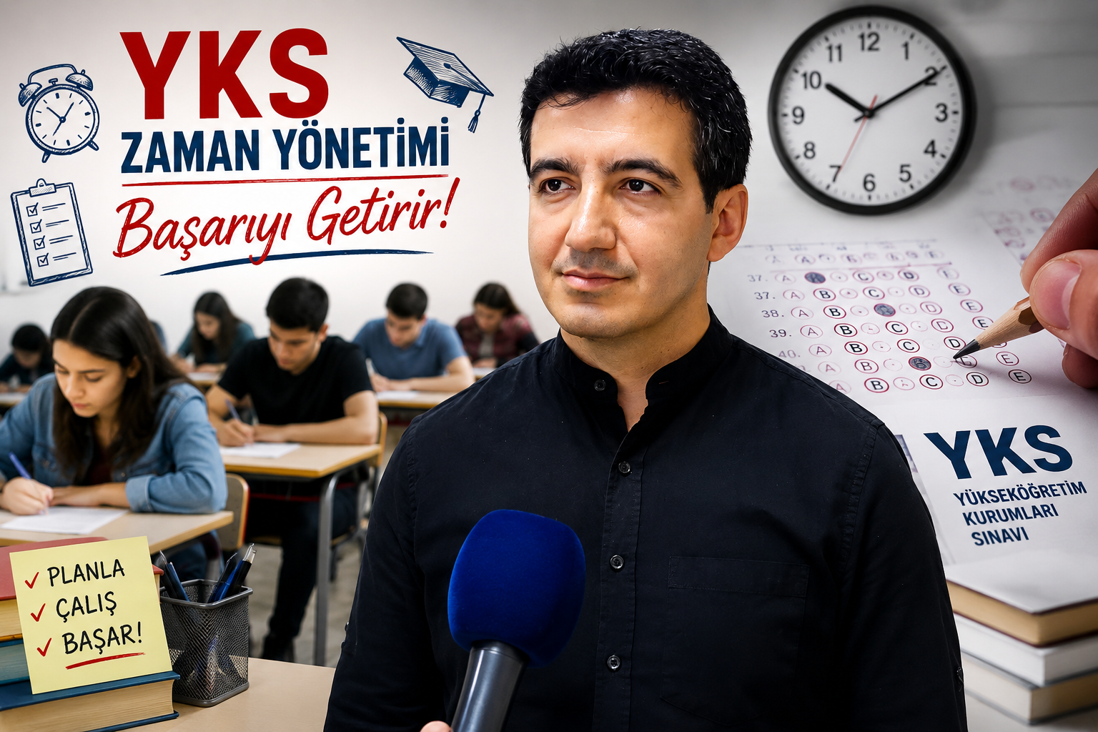 “Sınava değil, kaygıya yenilmeyin”