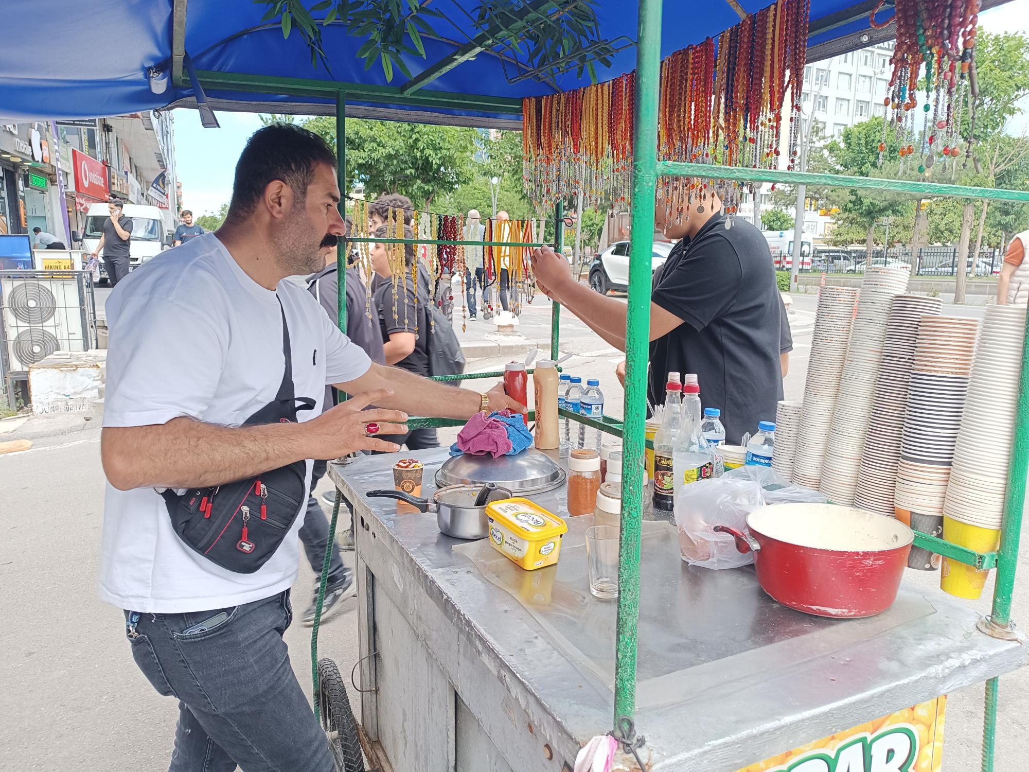 Sokak lezzetlerinin yeni adresi