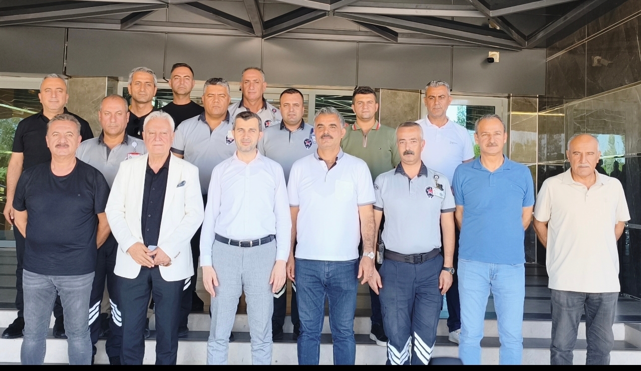 TP’de güvenlik haftası buluşması