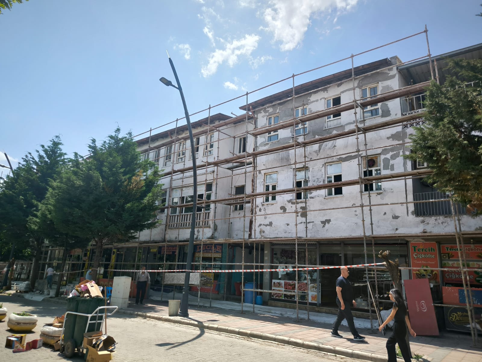 Tarihi çarşıya değer katacak proje