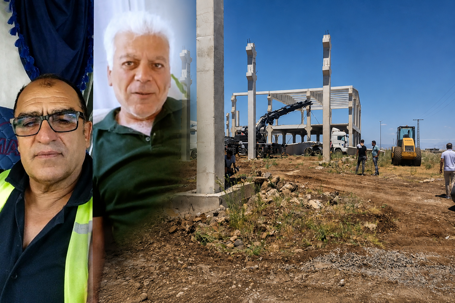 Tonlarca betonun altında kaldılar