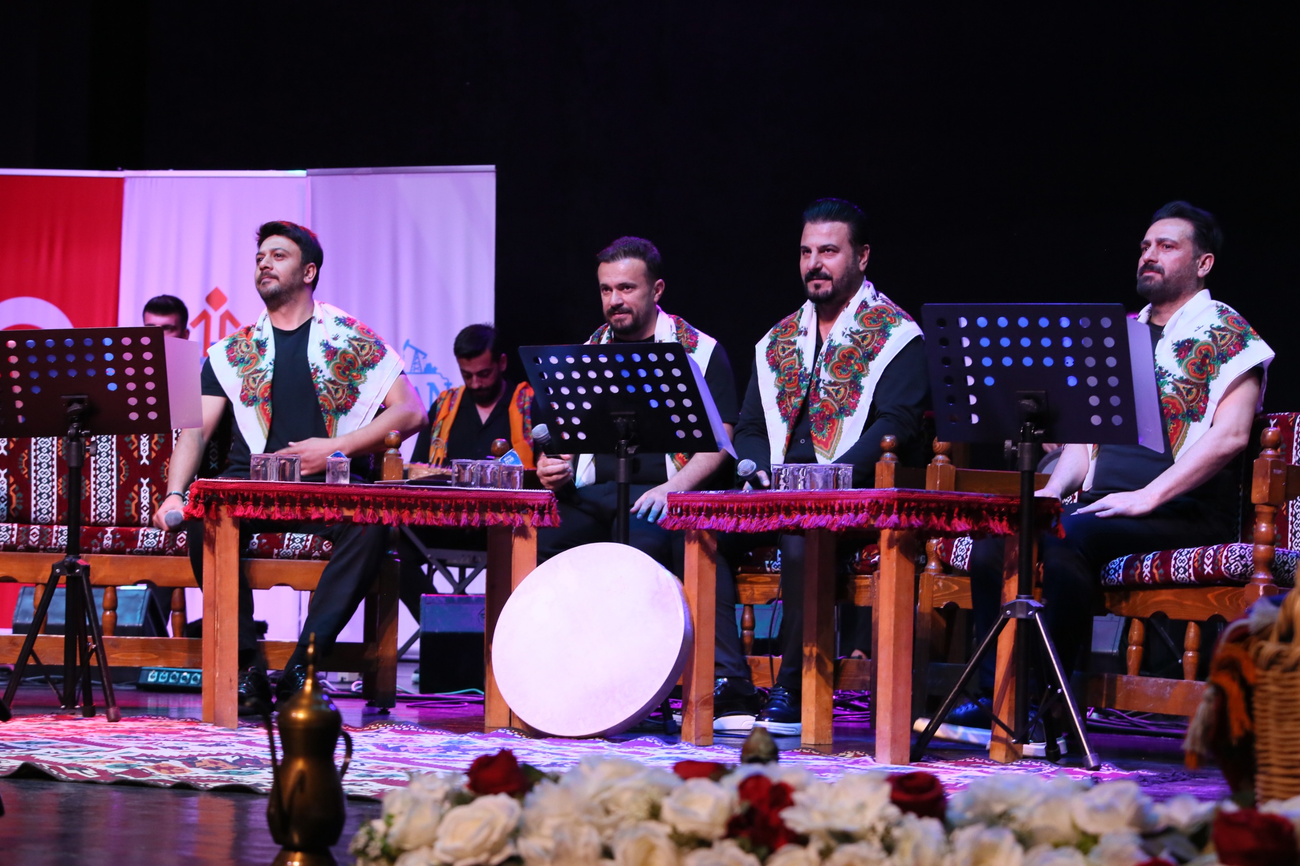 Türkülerle dolu unutulmaz gece