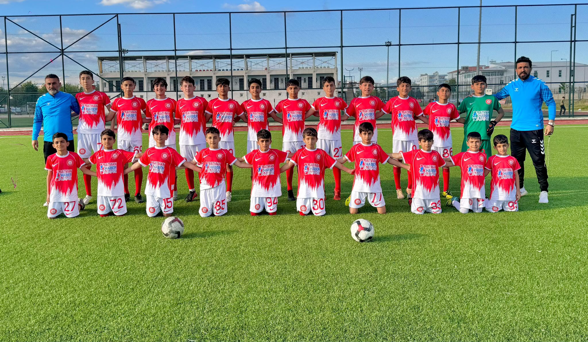 U13 Liginde namağlup lider