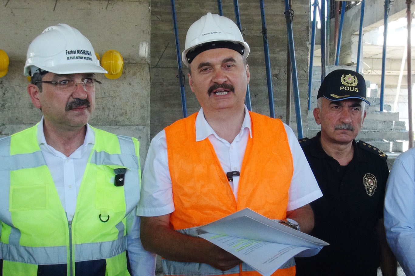 “Uyuşturucuya geçit vermeyeceğiz”