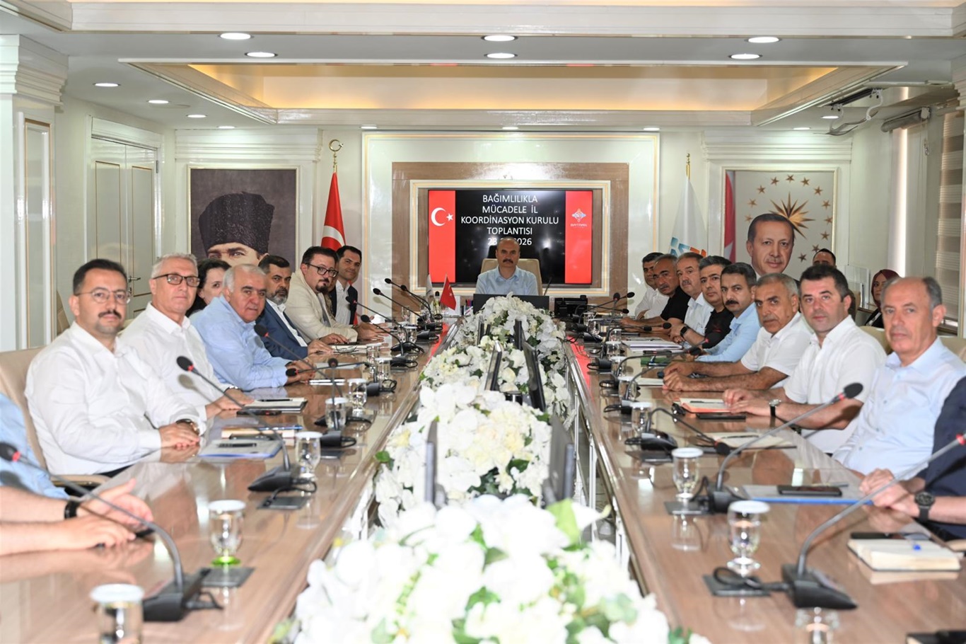 Uyuşturucuya karşı ortak seferberlik