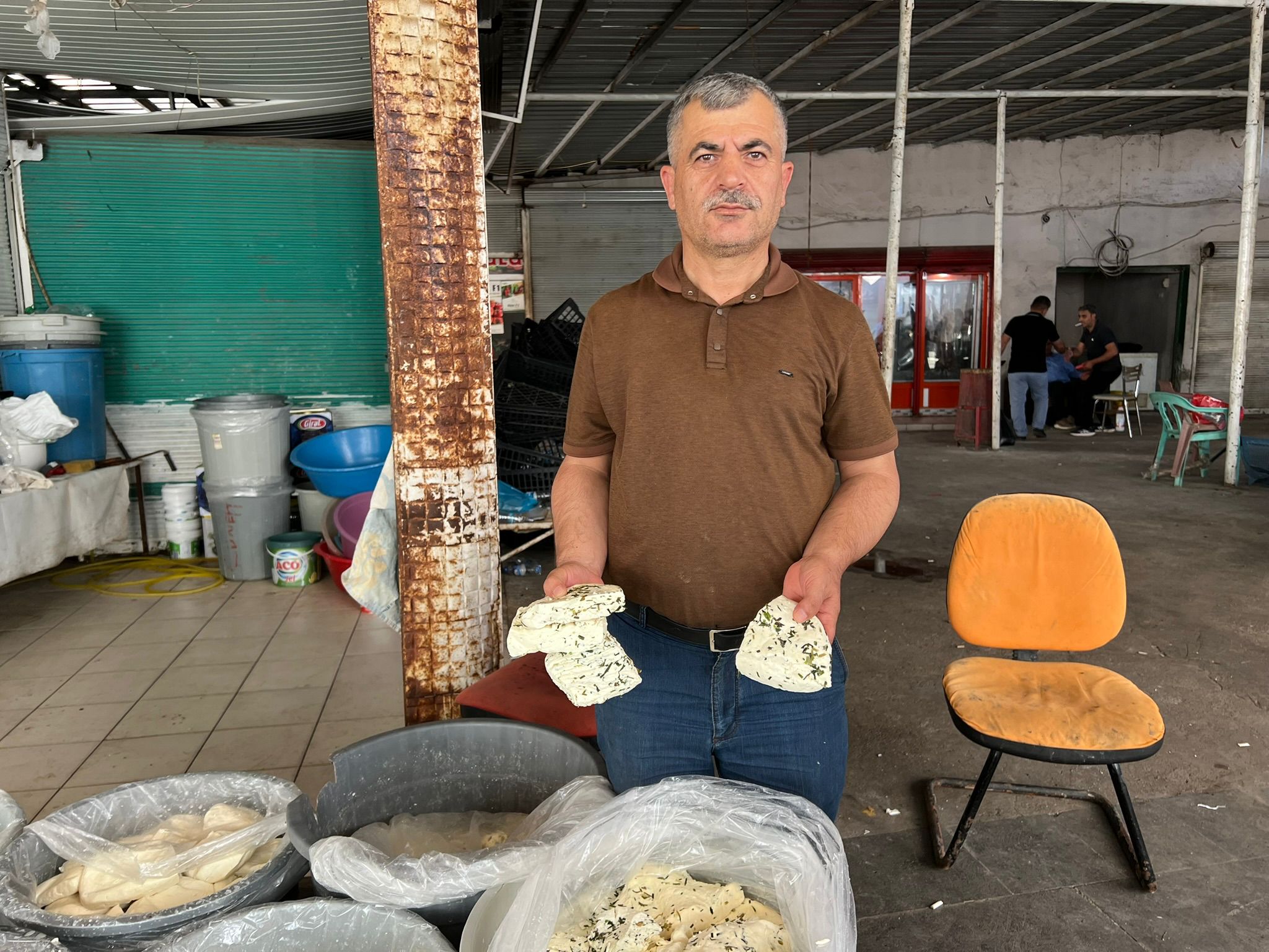 Van peynirinde yeni sezon hareketliliği
