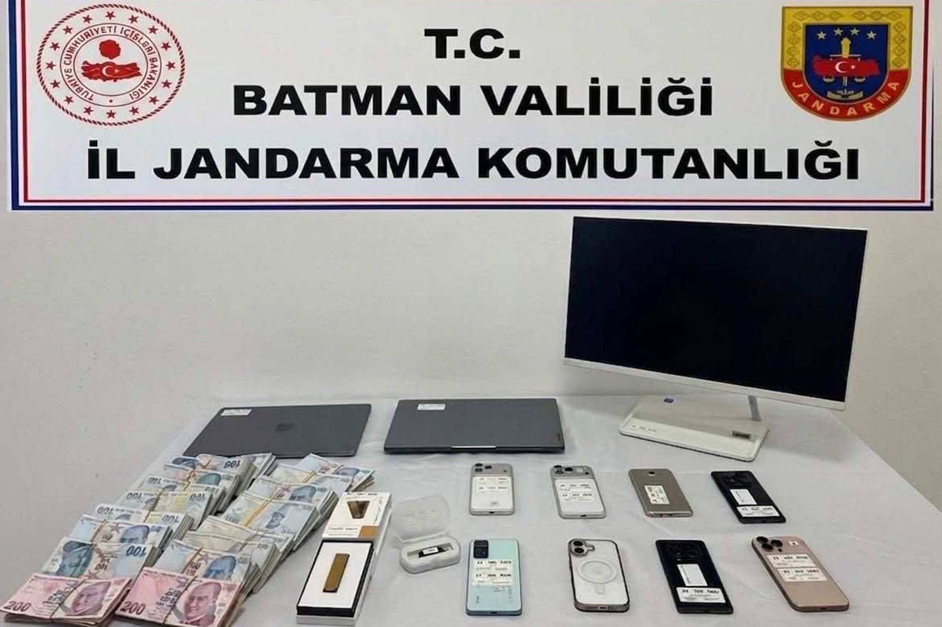 Bahis şebekesine darbe