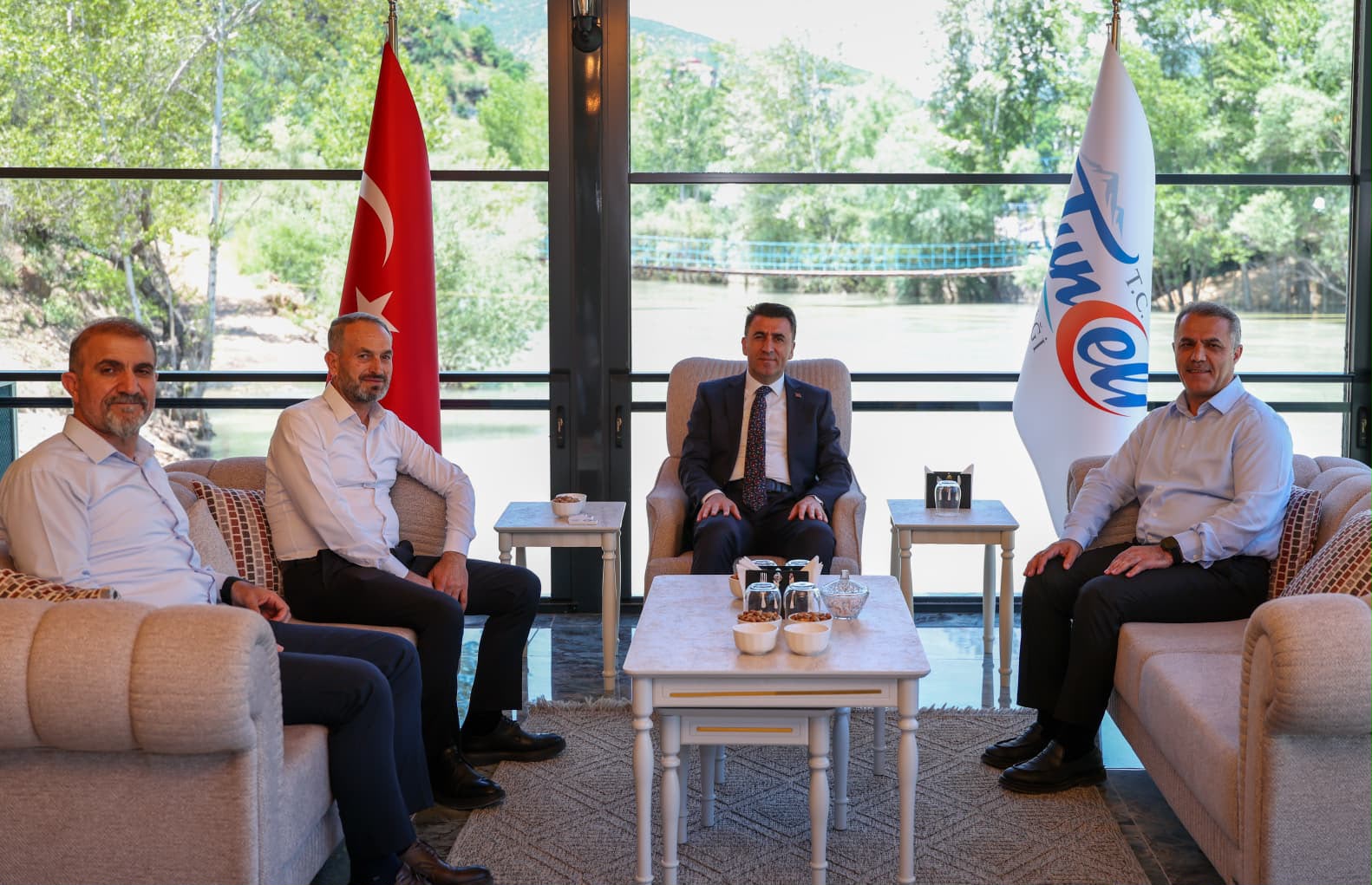 Başkan Şansi’den Vali Aygöl’e ziyaret