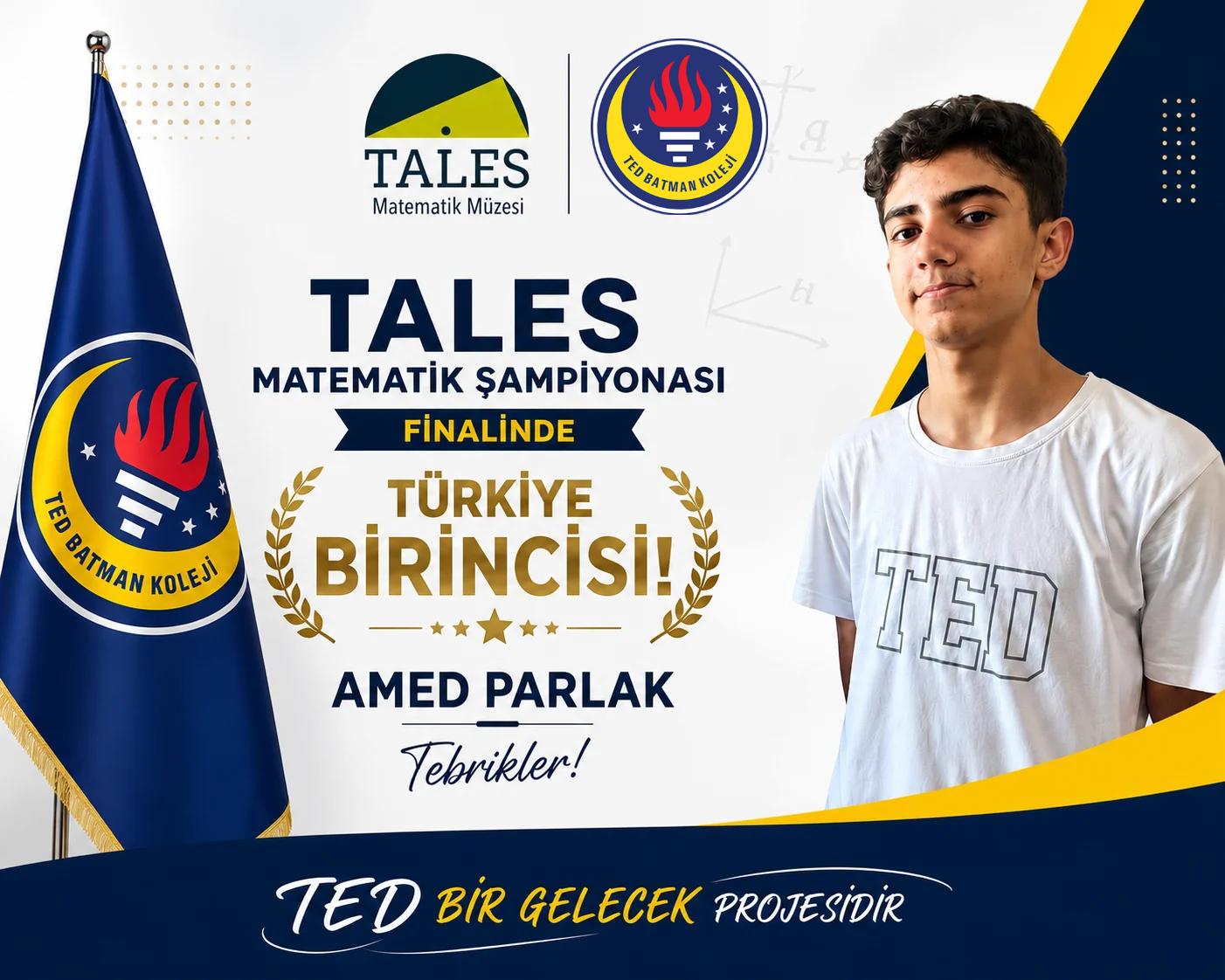 Türkiye birincisi Batman’dan çıktı