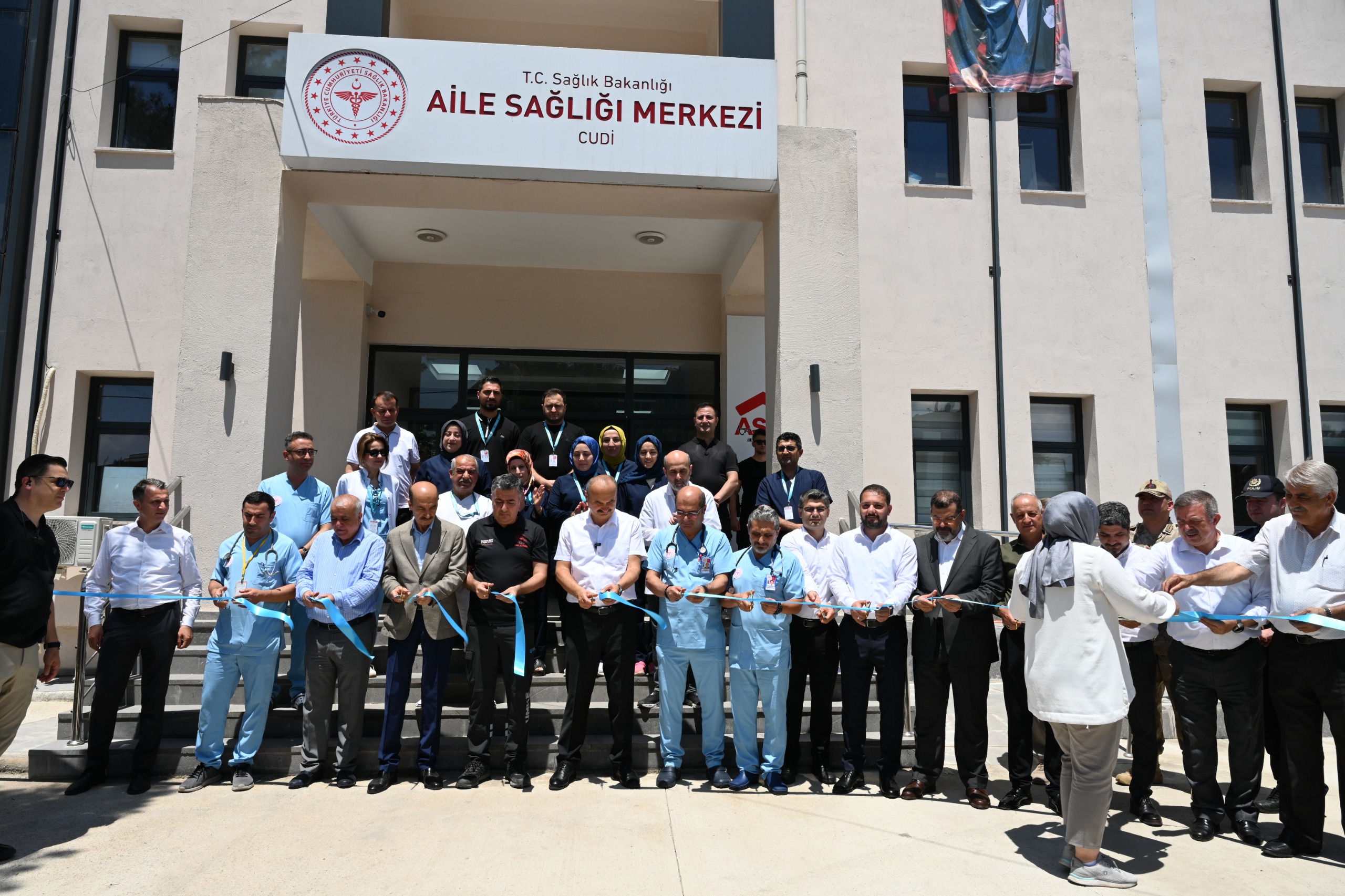 Cudi’ye sağlık üssü kuruldu