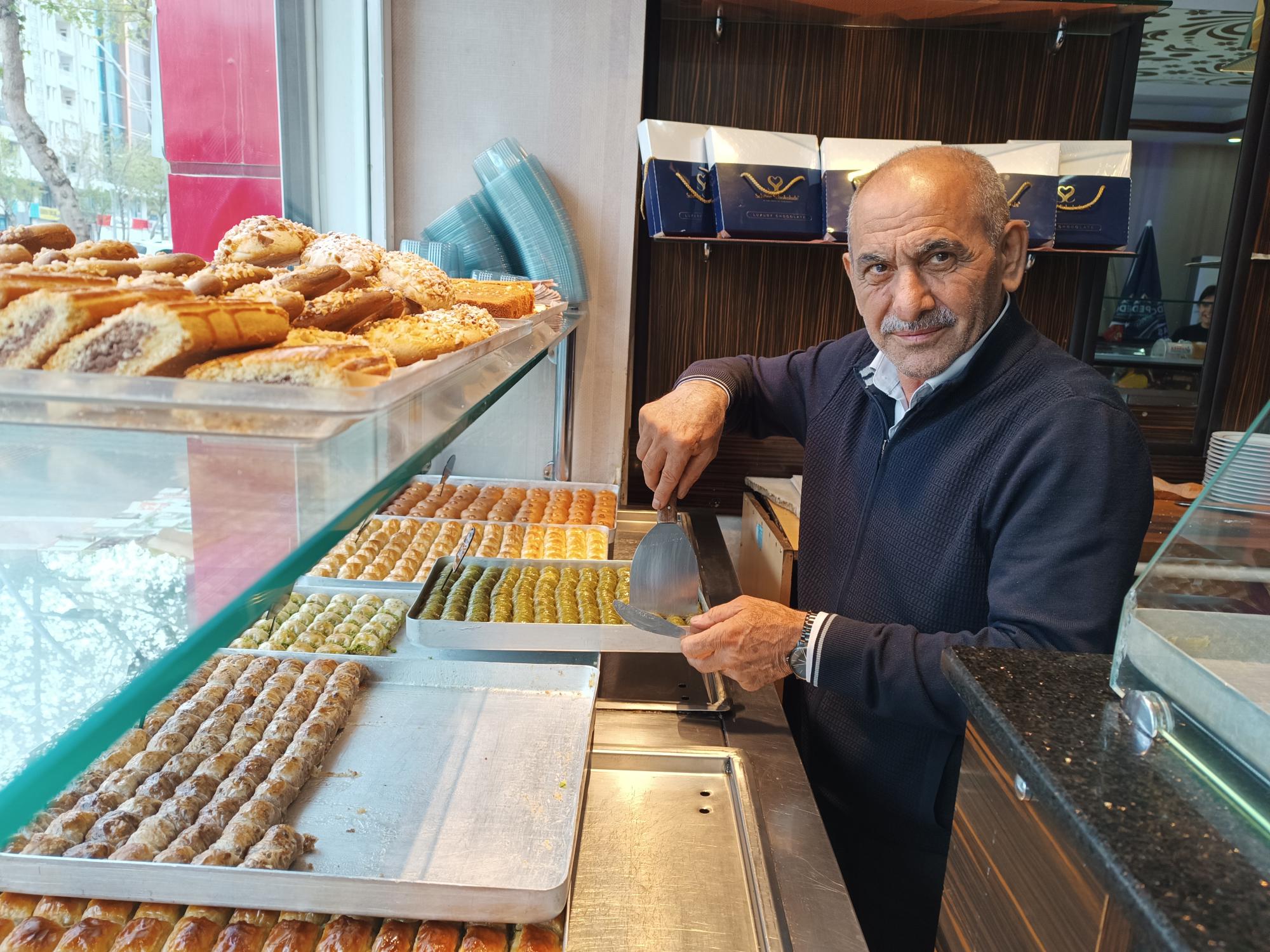 Yarım asırdır tatlının adresi